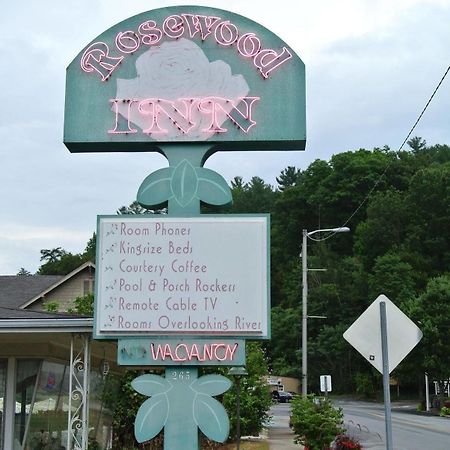 Rosewood Inn Bryson City Kültér fotó