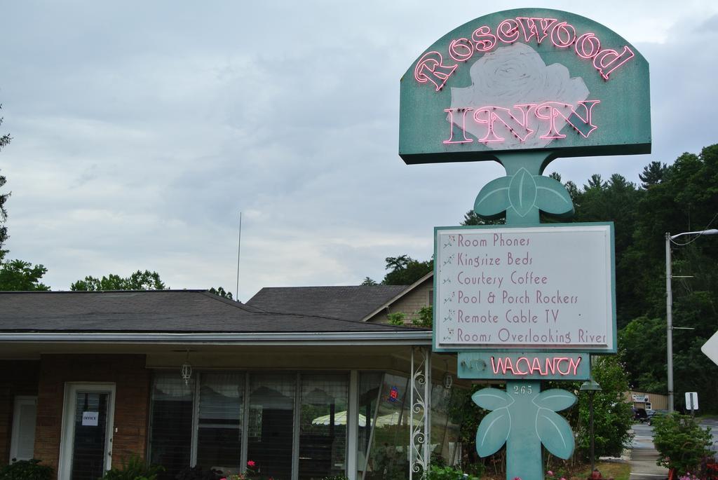 Rosewood Inn Bryson City Kültér fotó