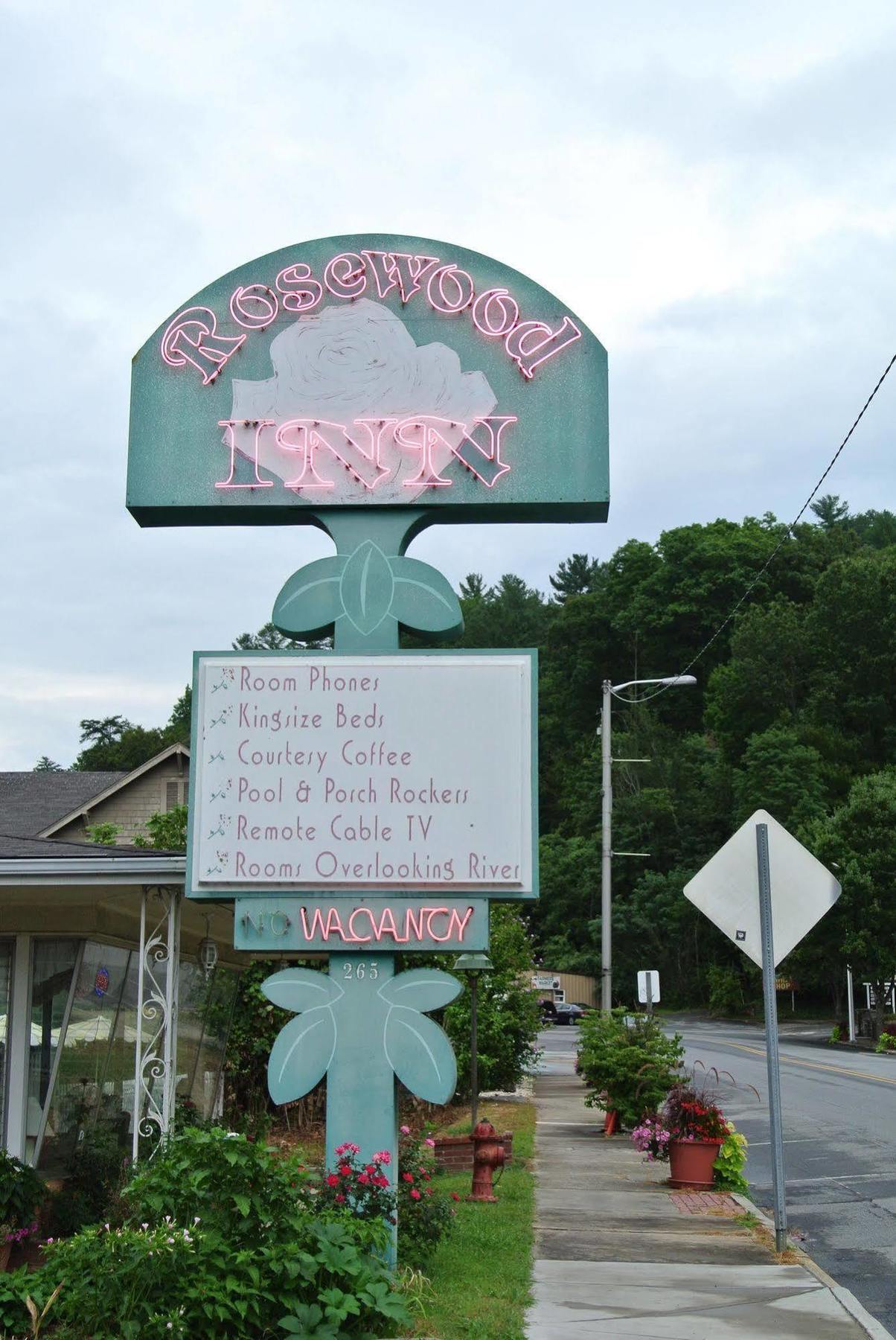 Rosewood Inn Bryson City Kültér fotó